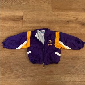 Minnesota Vikings Purple and Gold Jacket